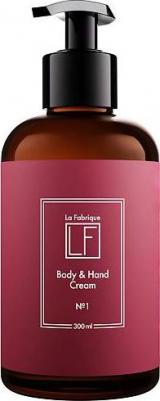Крем для рук “Body & Hand Cream” с ароматом вишня-табак 300.0 – фото 4