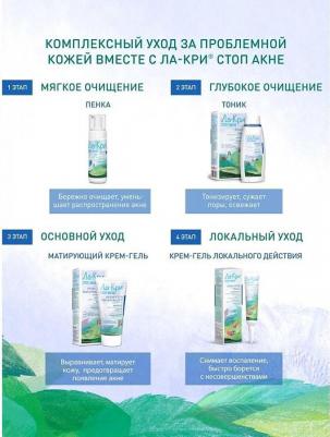 Стоп акне пенка для умывания 150 мл – фото 5