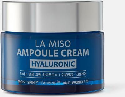 Ампульный крем с гиалуроновой кислотой, 50 г – фото 2