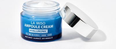 Ампульный крем с гиалуроновой кислотой, 50 г – фото 6