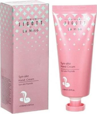 Крем для рук со змеиным ядом Premium Jigott & Syn-Ake Hand Cream, 100 мл – фото 1