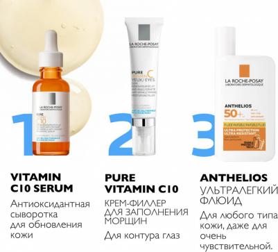Антивозрастной уход для контура глаз Redermic C Yeux, 15 мл – фото 16