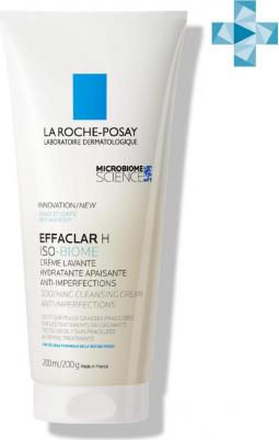 ЭФАКЛАР H Сенсибиом Очищающий крем-гель для пересушенной проблемной кожи 200 мл – фото 7