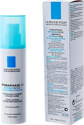 Интенсивное увлажняющее средство Hydraphase UV Intense Riche SPF20, 50 мл – фото 5