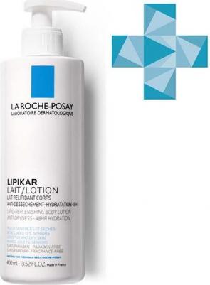 Lipikar Lait Молочко смягчающее без отдушки 400 мл – фото 1