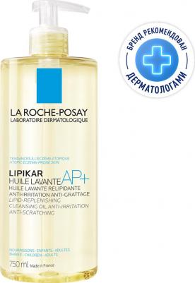 Липикар масло очищающее АП+, 750 мл (Lipikar) – фото 12