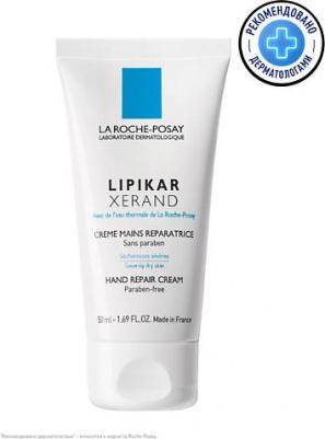 Lipikar Xerand Крем для рук восстанавливающий 50 мл – фото 4