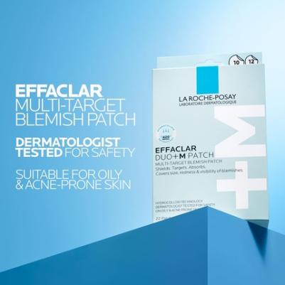 Многофункциональный точечный пластырь Effaclar Duo+M с гидроколлоидом – фото 2