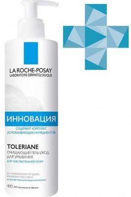 Toleriane Caring Wash - Очищающий гель-уход для умывания, 400 мл – фото 9