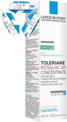 Toleriane Rosaliac AR Concentre Интенсивный корректирующий уход для лица против покраснений, 40 мл – фото 19