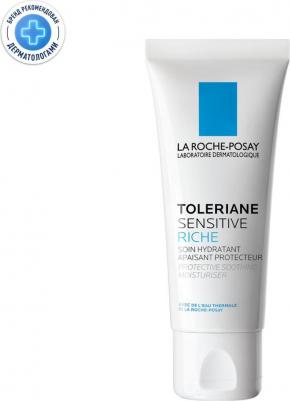 Toleriane Sensitive Riche Крем успокаивающий насыщенный 40 мл – фото 6