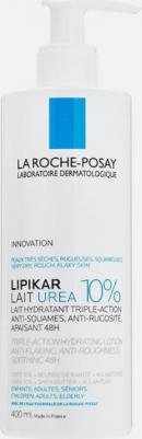 Увлажняющее молочко Lipikar Lait Urea 10% для тела тройного действия, 400 мл – фото 13