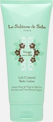 Лосьон для тела "Алоэ вера и цветы тиаре" 200 мл