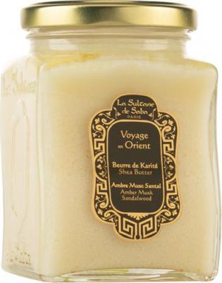 Уход за телом Масло карите для тела и волос Амбра, Мускус и Сантал – фото 2