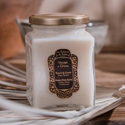 Уход за телом Масло карите для тела и волос Амбра, Мускус и Сантал – фото 8