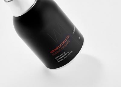 Крем-Эссенция для лица против морщин, антивозрастной, Wrinkle Delete Bubble Essence – фото 4