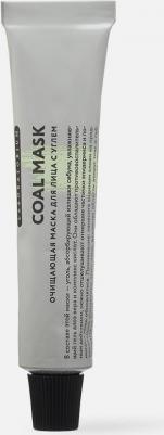 Очищающая маска для лица с углем – фото 1