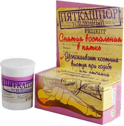 Пяткашпор крем (усилен.крем д/стоп ноч.15г) – фото 1