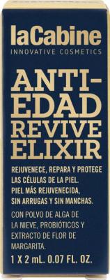 Anti-edad revive elixir концентрированная омолаживающая сыворотка для лица, 2 мл