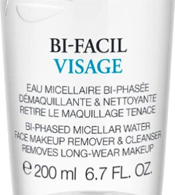 Bi-Facil Visage Двухфазная мицеллярная вода для снятия макияжа – фото 1