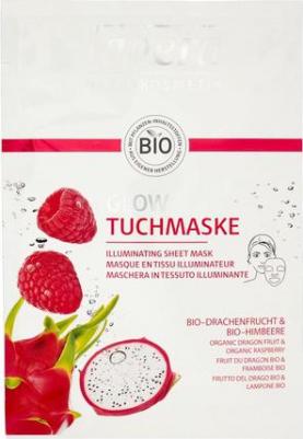 Био-маска для лица "Осветляющая", тканевая 21 мл