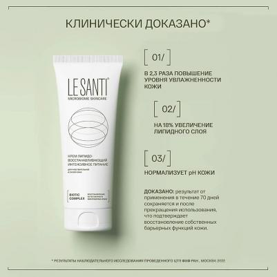 Крем для лица и тела липидовосстанавливающий интенсивное питание 200мл – фото 10