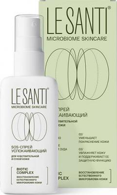 Спрей-SOS для лица и тела успокаивающий 100мл