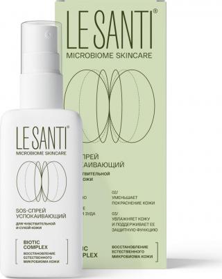 Спрей-SOS для лица и тела успокаивающий 100мл – фото 11