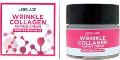 Ампульный крем против морщин для лица и шеи с колагеном Wrinkle Collagen Ampoule Cream – фото 5