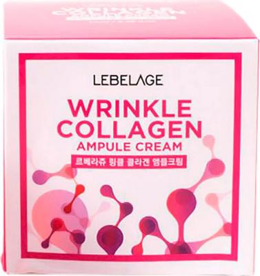 Ампульный крем против морщин для лица и шеи с колагеном Wrinkle Collagen Ampoule Cream – фото 7