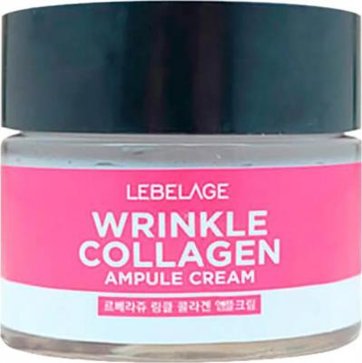 Ампульный крем против морщин для лица и шеи с колагеном Wrinkle Collagen Ampoule Cream – фото 10