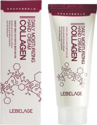 Daily Moisturizing Hand Cream Collagen Увлажняющий крем для рук с коллагеном 100мл – фото 2