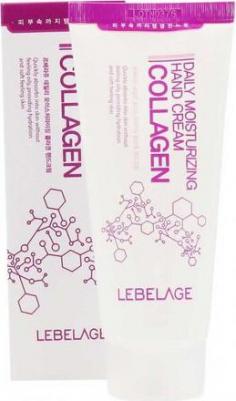 Daily Moisturizing Hand Cream Collagen Увлажняющий крем для рук с коллагеном 100мл – фото 3