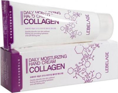 Daily Moisturizing Hand Cream Collagen Увлажняющий крем для рук с коллагеном 100мл – фото 5