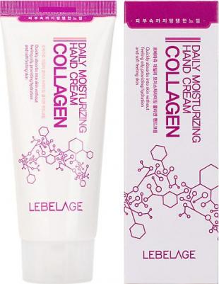 Daily Moisturizing Hand Cream Collagen Увлажняющий крем для рук с коллагеном 100мл – фото 6