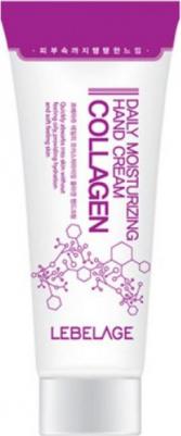 Daily Moisturizing Hand Cream Collagen Увлажняющий крем для рук с коллагеном 100мл – фото 7