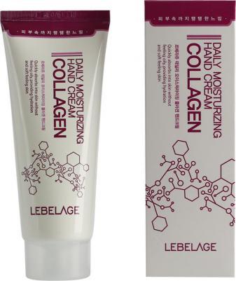 Daily Moisturizing Hand Cream Collagen Увлажняющий крем для рук с коллагеном 100мл – фото 11