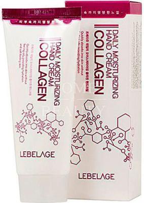 Daily Moisturizing Hand Cream Collagen Увлажняющий крем для рук с коллагеном 100мл – фото 13