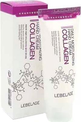 Daily Moisturizing Hand Cream Collagen Увлажняющий крем для рук с коллагеном 100мл – фото 14