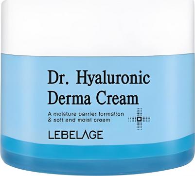 Dr. Derma Cream Hyaluronic Крем для лица с гиалуроновой кислотой, 50 мл – фото 3