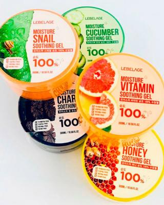 Гель для лица, увлажняющий, успокаивающий, с муцином улитки, 300 мл – фото 7