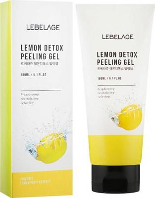 Гель для умывания, отшелушивающий, с экстрактом лимона, 180 мл – фото 8