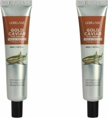 Крем для кожи вокруг глаз с экстрактом икры, Омолаживающий, 40 мл, 2 штуки – фото 2