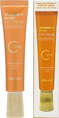 Крем для кожи вокруг глаз с витамином С VITAMIN C PURE EYE CREAM 40 мл, 8809679092475 – фото 4