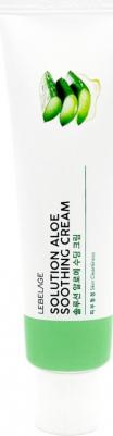 Крем для лица с пептидами и алоэ / Solution Aloe Soothing Cream, 50 мл – фото 8