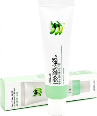 Крем для лица с пептидами и алоэ / Solution Aloe Soothing Cream, 50 мл – фото 9