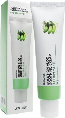 Крем для лица с пептидами и алоэ / Solution Aloe Soothing Cream, 50 мл – фото 10