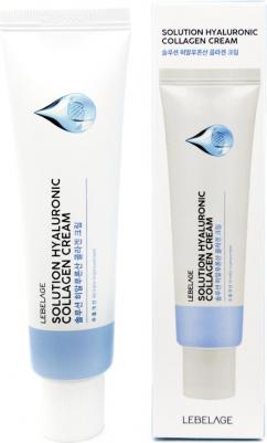 Крем для лица с пептидами и коллагеном / Solution Hyaluronic Collagen Cream, 50 мл