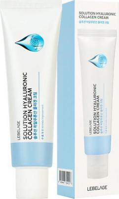 Крем для лица с пептидами и коллагеном / Solution Hyaluronic Collagen Cream, 50 мл – фото 2