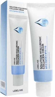 Крем для лица с пептидами и коллагеном / Solution Hyaluronic Collagen Cream, 50 мл – фото 3
